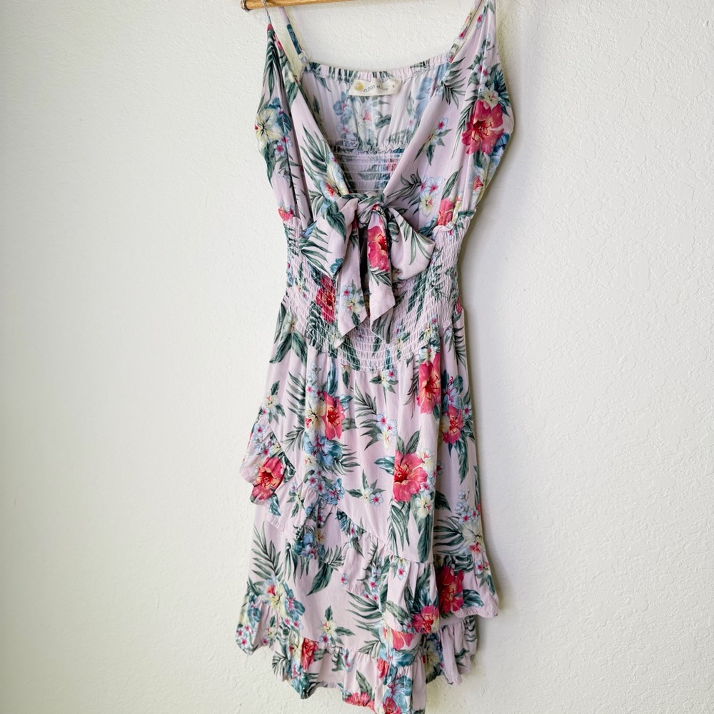 Ocean Drive Hibiscus Sun Dress